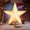 Christmas Tree Topper Warm White Light Christmas Star Great for Christmas Tree Ornaments New Year Christmas Tree Toppers Lighted Christmas Tree Star 8.7 Inch Christmas Star Tree Topper Battery Powered